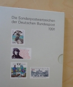 Bund Jahrbuch 1991 postfrisch