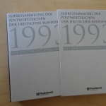 Bund Jahressammlung 1993 gestempelt