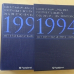 Bund Jahressammlung 1994 gestempelt
