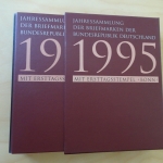 Bund Jahressammlung 1995 gestempelt