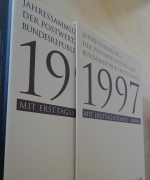 Bund Jahressammlung 1997 gestempelt