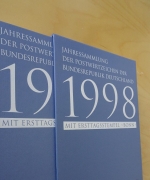 Bund Jahressammlung 1998 gestempelt