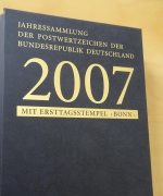 Bund Jahressammlung 2007 gestempelt