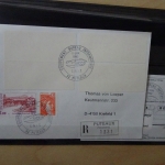 Frankreich ATM 5.2. ZS1 FDC