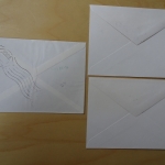 Frankreich ATM 6x 3 FDC Ars sur Formans