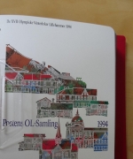 Norwegen Olympia 1994 Sammlung der Norwg. Post
