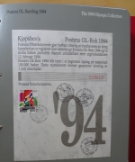 Norwegen Olympia 1994 Sammlung der Norwg. Post