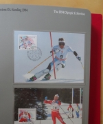Norwegen Olympia 1994 Sammlung der Norwg. Post