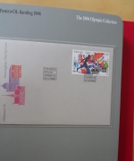 Norwegen Olympia 1994 Sammlung der Norwg. Post
