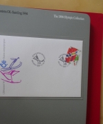 Norwegen Olympia 1994 Sammlung der Norwg. Post