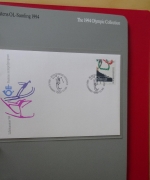 Norwegen Olympia 1994 Sammlung der Norwg. Post