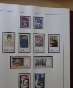 DDR Sammlung postfrisch 1955-1990 komplett Text Safe 1949-1990