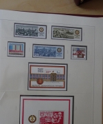 DDR Sammlung postfrisch 1955-1990 komplett Text Safe 1949-1990