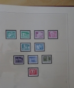DDR Sammlung postfrisch 1955-1990 komplett Text Safe 1949-1990