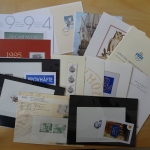 Schweden Weihnachtskarten der Post 1986-2001 komplett