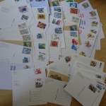 Schweiz 115 postfrische Ganzsachen frankaturgültig