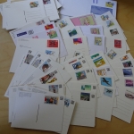 Schweiz 115 postfrische Ganzsachen frankaturgültig