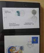 Bund Sammlung Belege letzte Tage DM / Doppelnominale