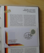 Bund Sammlung Belege letzte Tage DM / Doppelnominale