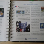 Dt. Post "Der Weg zum Euro auf Briefmarken" Zwölf Länder - ein Ziel