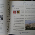 Dt. Post "Der Weg zum Euro auf Briefmarken" Zwölf Länder - ein Ziel