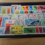 DDR Jahrgang 1963 postfrisch komplett