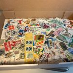 Alle Welt 1 kg lose Marken