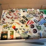 Alle Welt 1 kg lose Marken