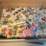 Alle Welt 1 kg lose Marken