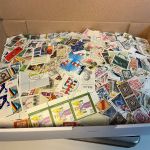 Alle Welt 1 kg lose Marken