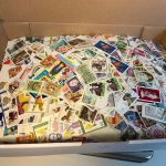 Alle Welt 1 kg lose Marken