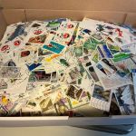 Alle Welt 1 kg lose Marken
