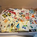 Alle Welt 1 kg lose Marken