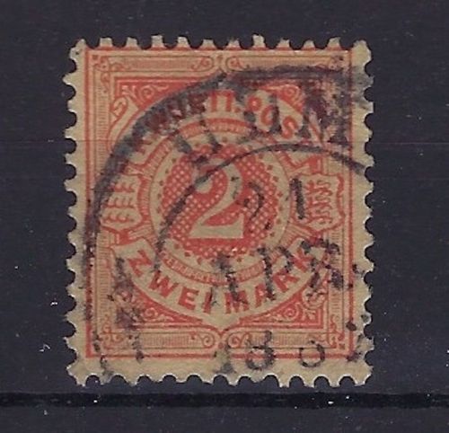 C) Württemberg Mi 52 ° signiert, ME 250€