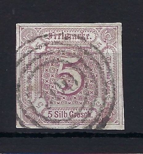 C) Thurn & Taxis Mi 18 ° geprüft, ME 300€