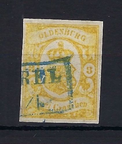 C) Oldenburg Mi 14 ° gepr. Engel BPP, ME 550€