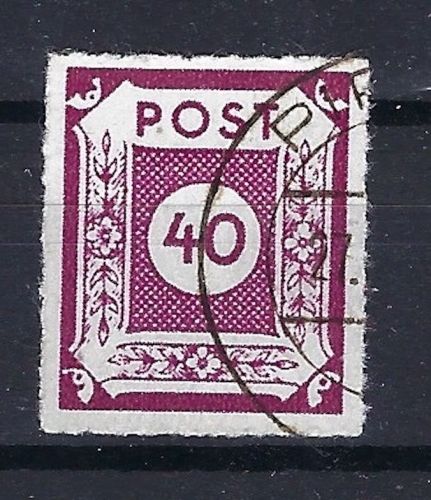 Ost Sachsen Mi 50 H a ° gepr. Zierer BPP