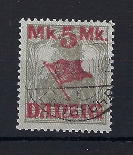 Danzig Mi 30 II ° gepr. Kniep BPP, ME 170€