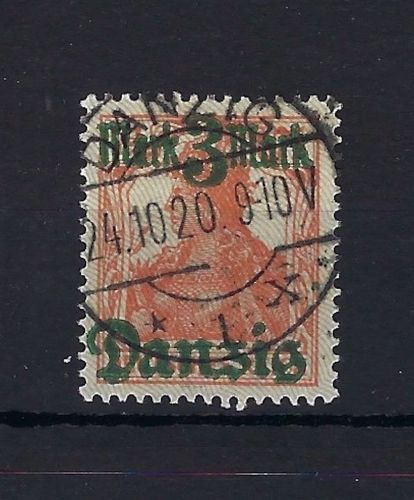 Danzig Mi 29 II ° gepr. Kniep BPP, ME 65€