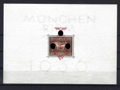 DR Block 10 in postfrischer Erhaltung, ME 190€