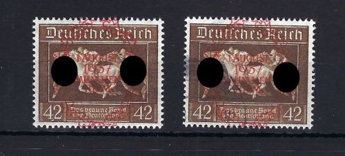 DR Mi 649 ** + ° aus Block 10, ME 130€
