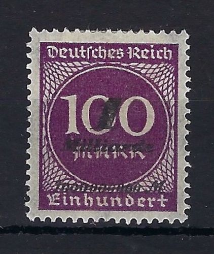DR Mi 331 * mit Erstfalz, ME 90€