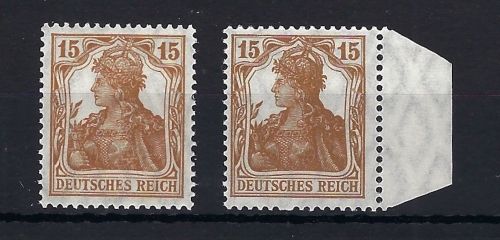DR Mi 10 a/b **, geprüft BPP, ME 120€