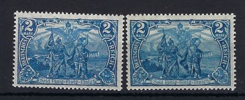 DR Mi 95 B II a / b **, geprüft BPP, ME 219€