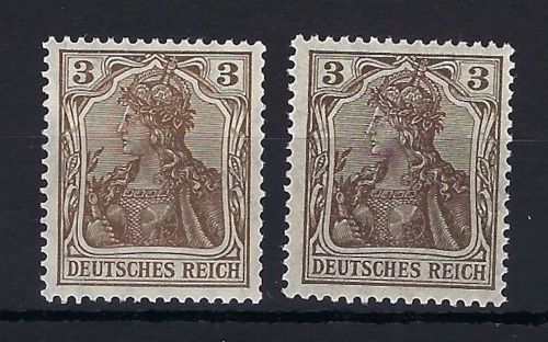 DR Mi 84 II a / b **, geprüft BPP, ME 72€