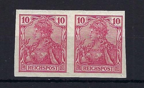 DR Mi 56 U * mit Falzrest , ME 140€