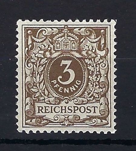 DR Mi 45 e **, geprüft BPP, ME 65€