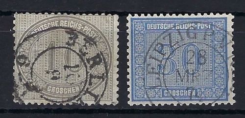 DR Innendienst, Mi 12-13 ° , ungeprüft, Stempel falsch