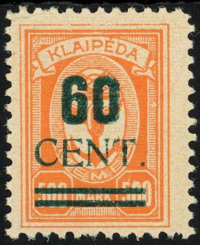 C) Memel Mi 237 ** tiefst geprüft Dr. Petersen BPP, ME 700€