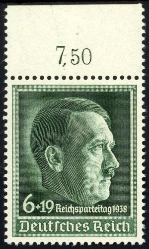 C) DR Mi 672 y ** vom Oberrand, gep. Schlegel BPP, ME 190€